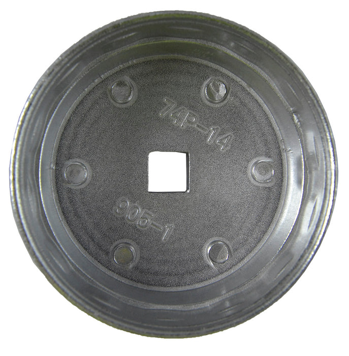VASO FILTRO ACEITE 74X14MM