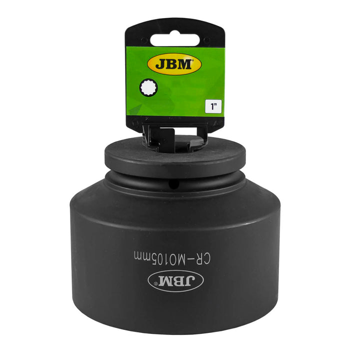 1" DRIVE 12-POINT IMPACT SOCKET 65MM