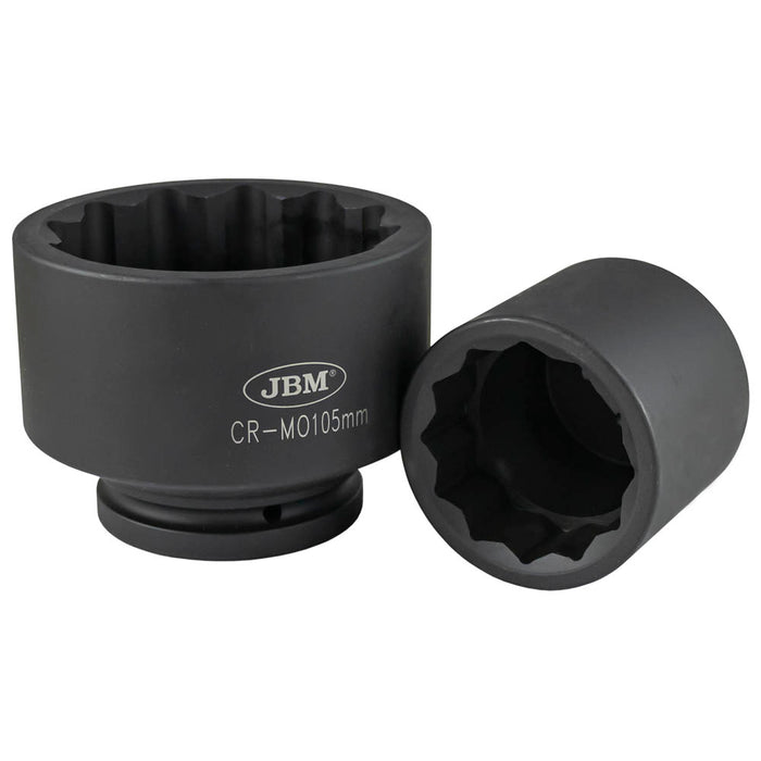 1" DRIVE 12-POINT IMPACT SOCKET 65MM