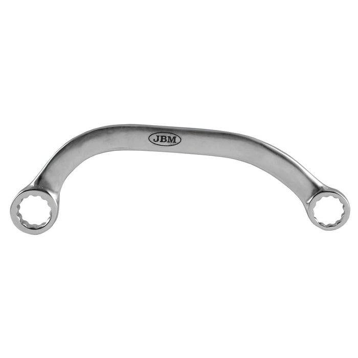 "C" TYPE WRENCH, ROUND HEAD 12P 18X19