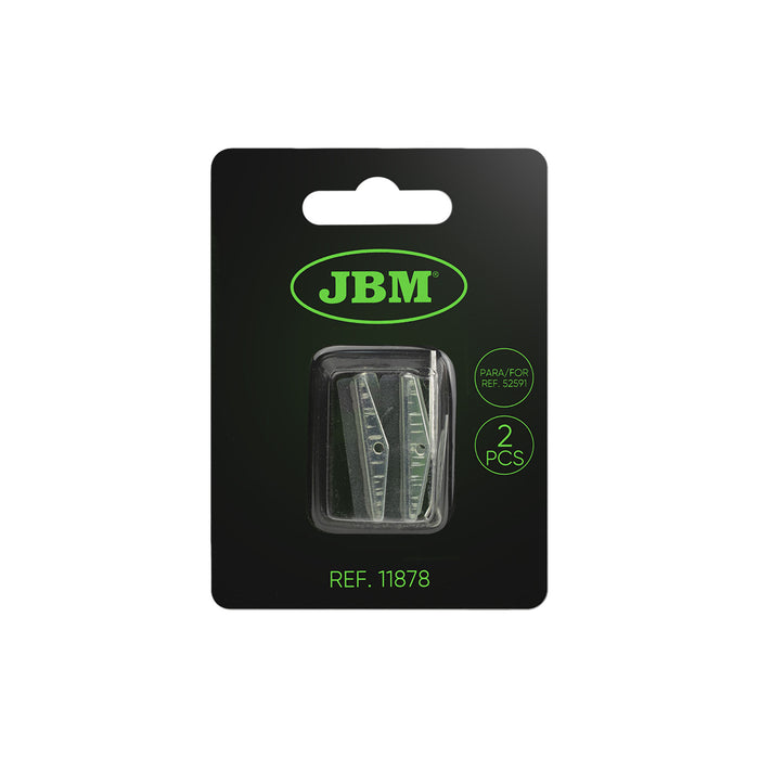 JUEGO DE 2 PASTILLAS DE PULIDO 1-1/8" PARA REF.52591