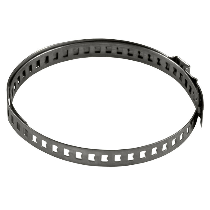 LOTE 100 UNIDADES ABRAÇADEIRA PARA FOLE 50-125MM