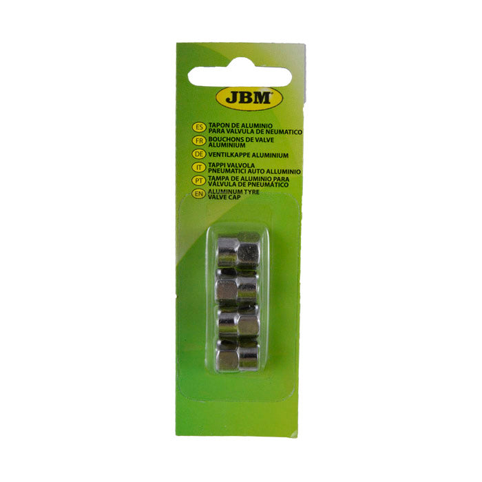 SET DE 4 TAPONES DE ALUMINIO PARA V