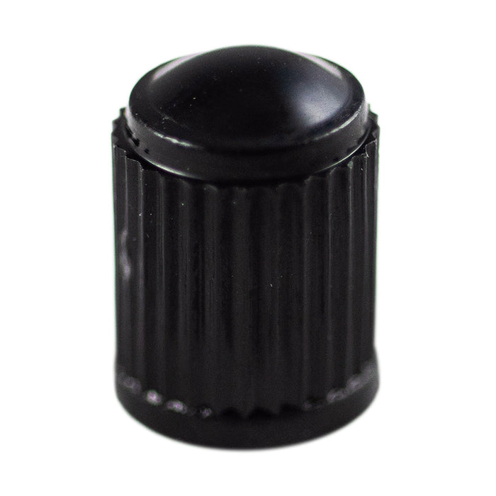 LOT DE 4 BOUCHONS EN PLASTIQUE NOIRS