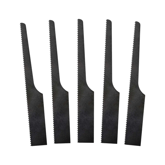 SET OF 5 SAW BLADES WITH 24 TEETH FOR WOOD