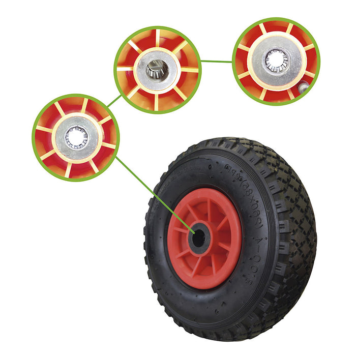ROUE EN PLASTIQUE POUR RÉF. 52202-52661