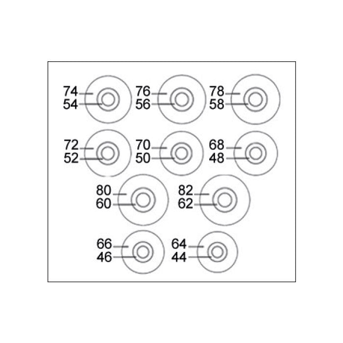 ESPÁRRAGO M12 PARA REF.52494