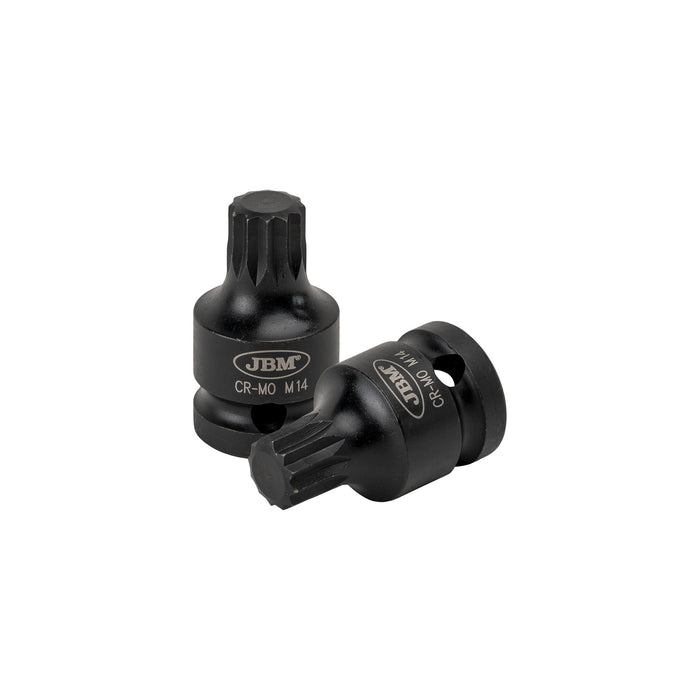 PUNTA XZN IMPACTO 1/2" M14 (45MML)