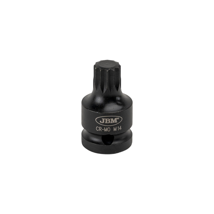 PONTEIRA XZN DE IMPACTO 1/2" M14 (45MM)