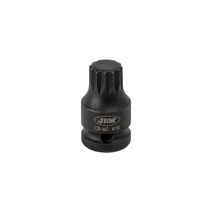 DOUILLE XZN À CHOCS 1/2" M18 (45MM)