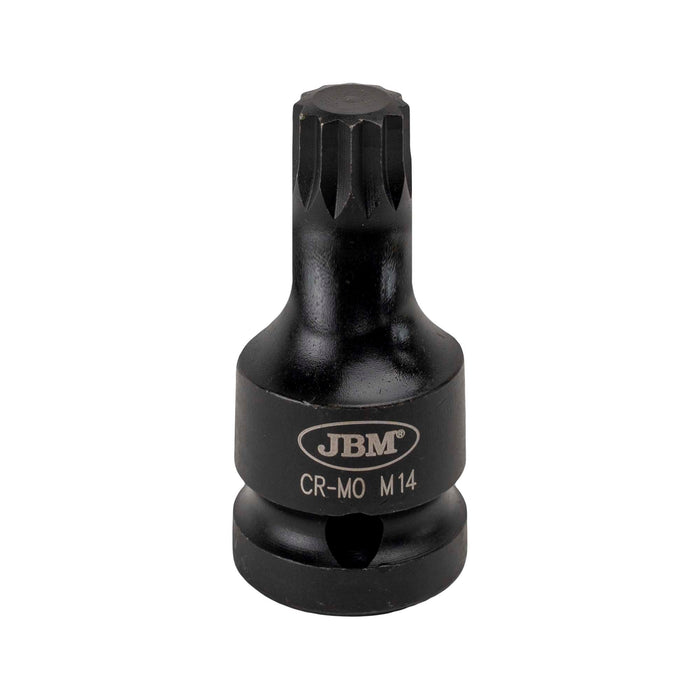 XZN IMPACT BIT 1/2" M14 (78MM L)