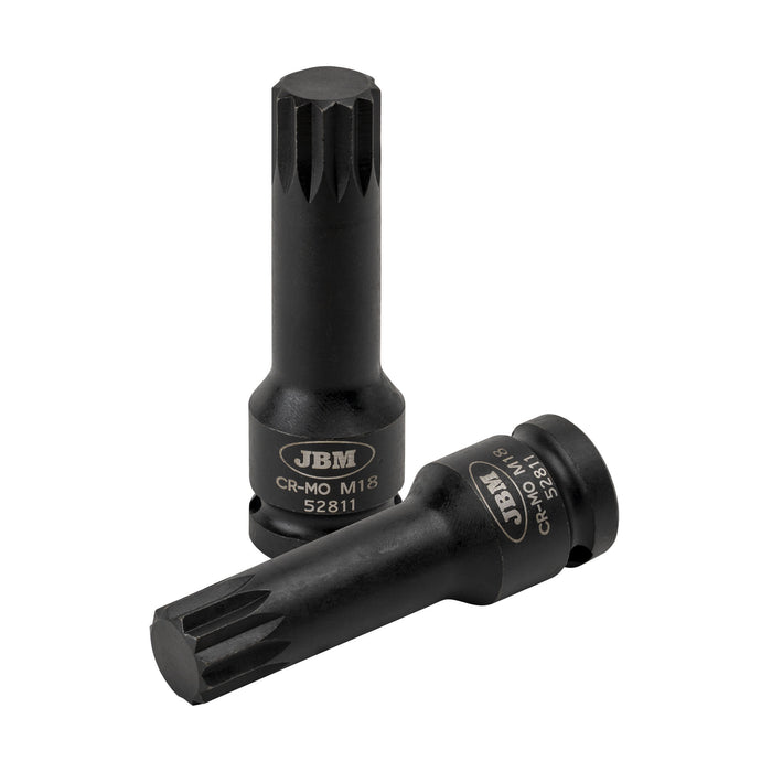 PUNTA XZN IMPACTO 1/2" M18 (78MML)