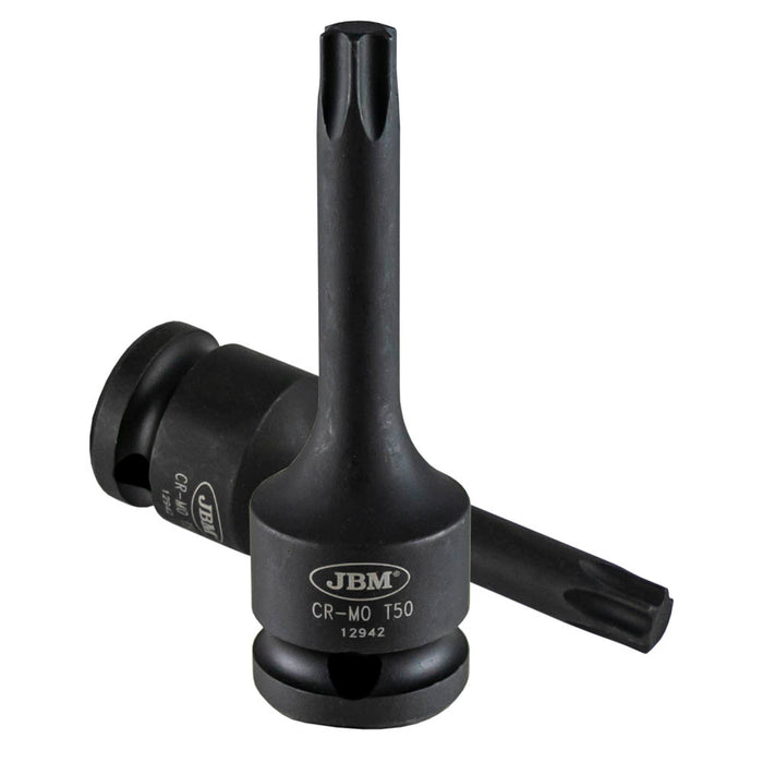 PUNTA IMPACTO TORX 1/2" T70 PARA 5