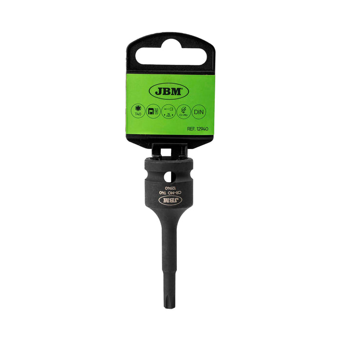 1/2" DRIVE T40 TORX IMPACT BIT