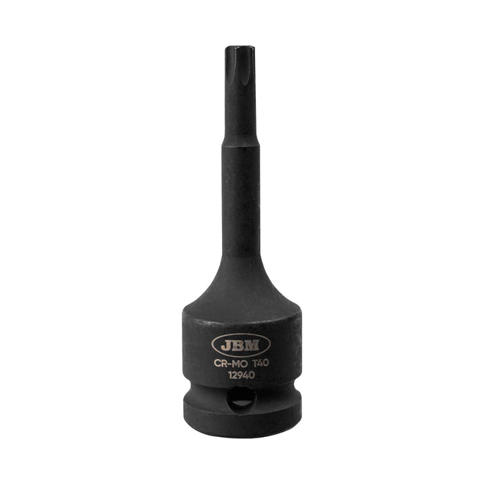 1/2" DRIVE T40 TORX IMPACT BIT