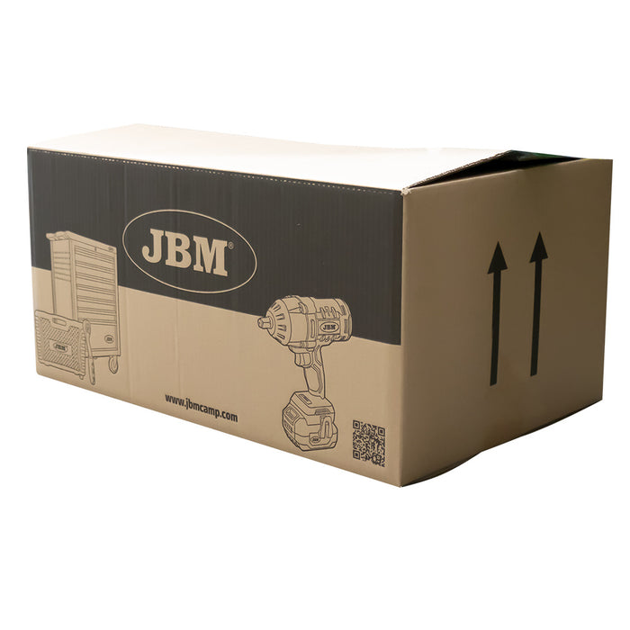 JBM CARDBOARD BOX 60X40X30CM