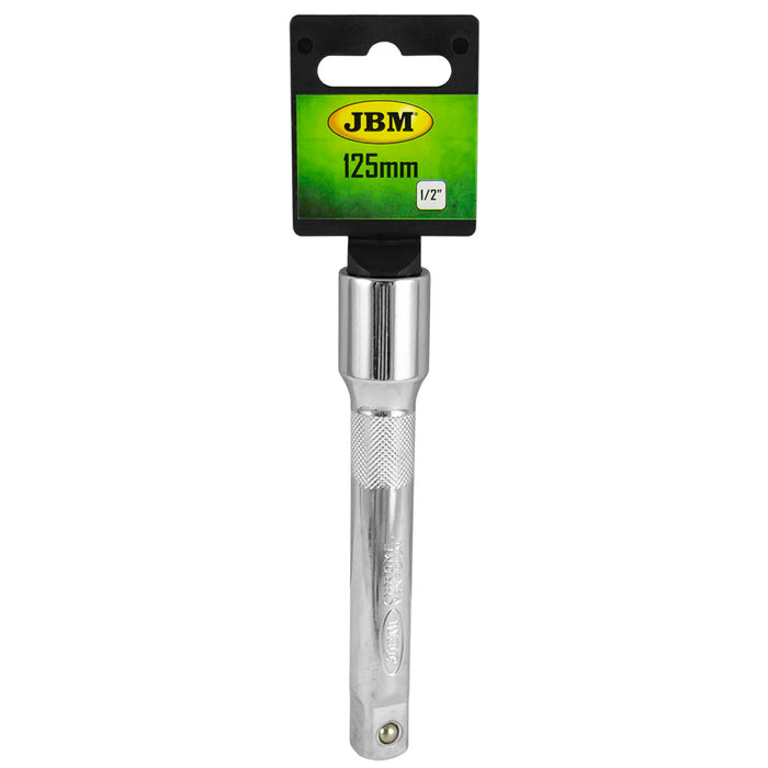 1/2" DRIVE EXTENSION BAR 125MM LONG CHROME
