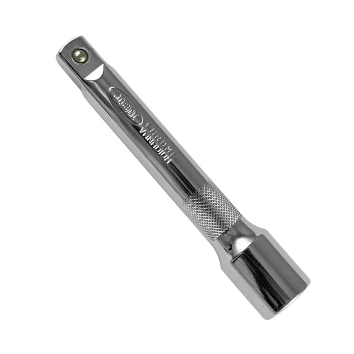 1/2" DRIVE EXTENSION BAR 125MM LONG CHROME