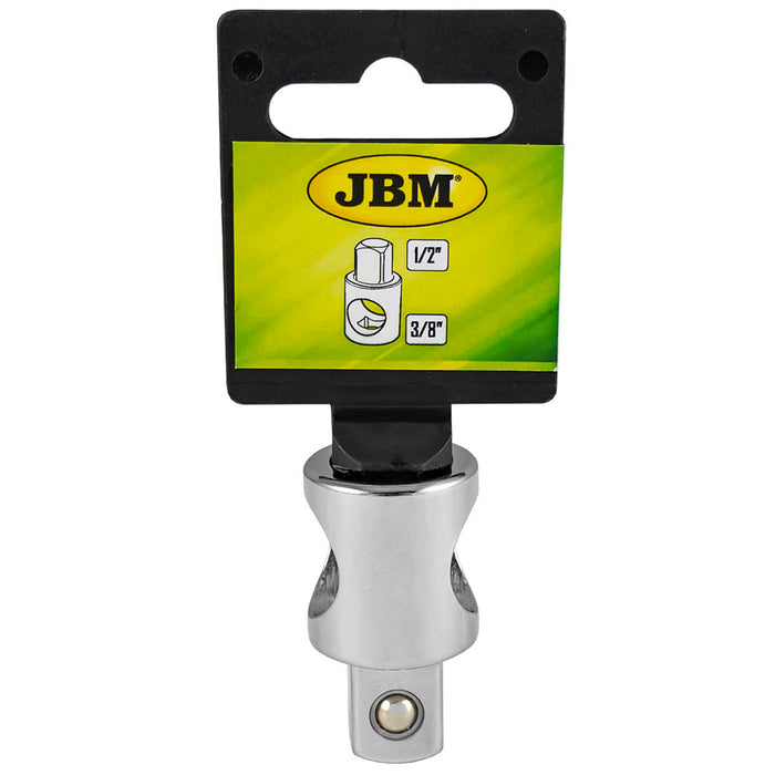 3/8" FEMALE - 1/2" MALE CHROME ADAPTER