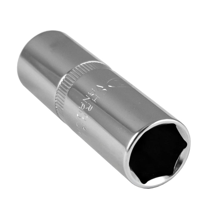 16MM HEX SPARK PLUG SOCKET - CHROME PLATED