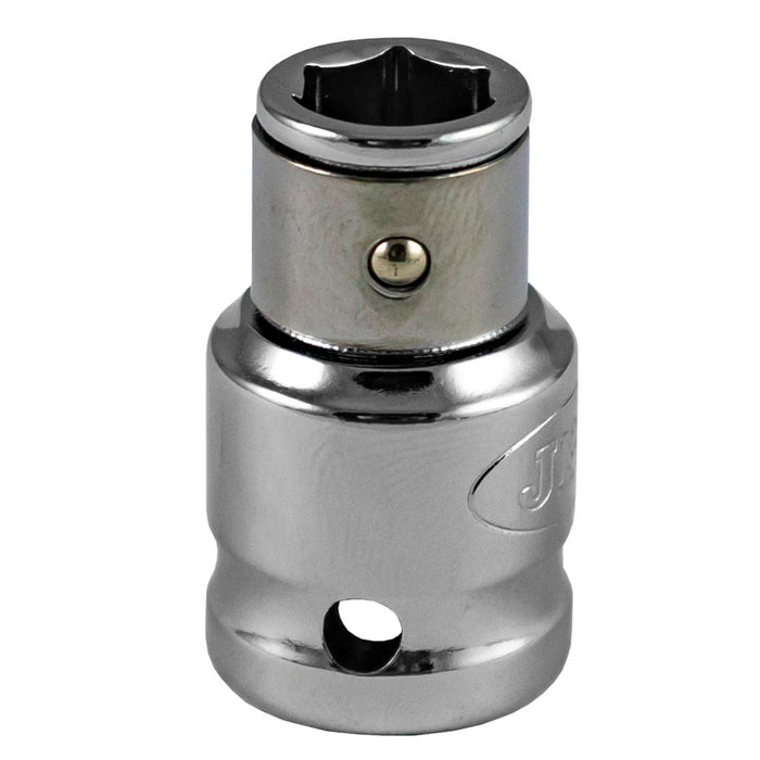 ADAPTADOR DE 3/8" PARA CABEZALES DE 8MM - CROMADO