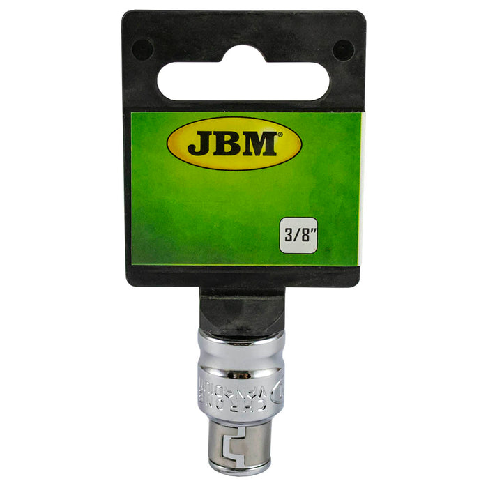ADAPTADOR DE 3/8" PARA CABEZALES DE 8MM - CROMADO