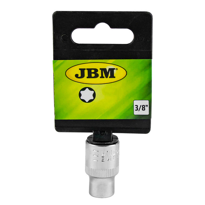 VASO TORX 3/8" E11 CROMADO