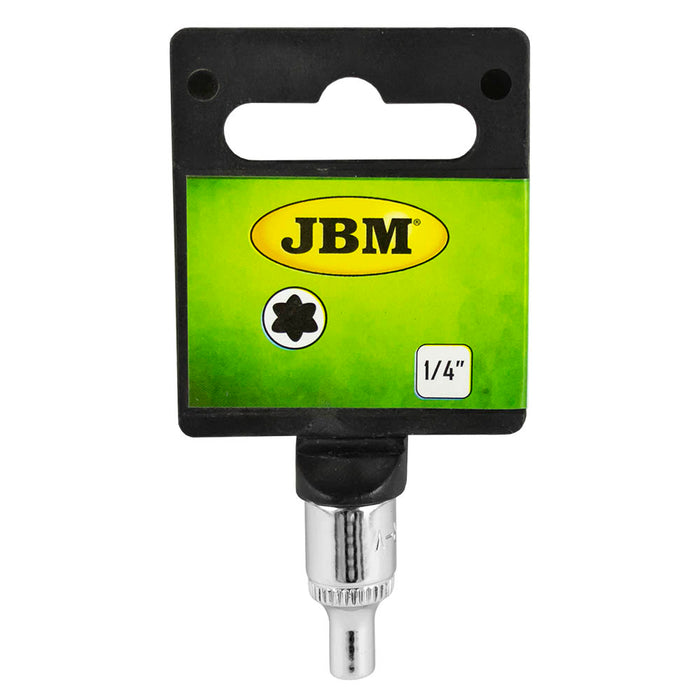 DOUILLE TORX (TX) E6 CHROMÉE