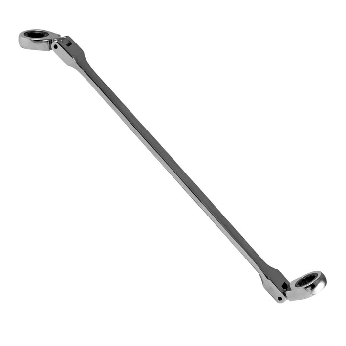 10X11MM RATCHETING FLEX-HEAD WRENCH