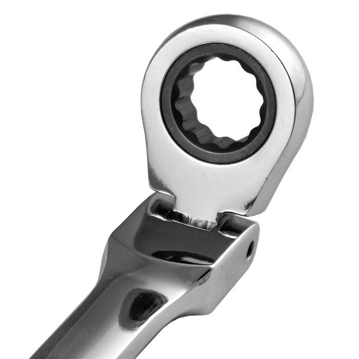 16X18MM RATCHETING FLEX-HEAD WRENCH
