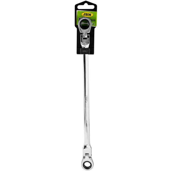 LLAVE ARTICULADA TRINQUETE 17X19MM