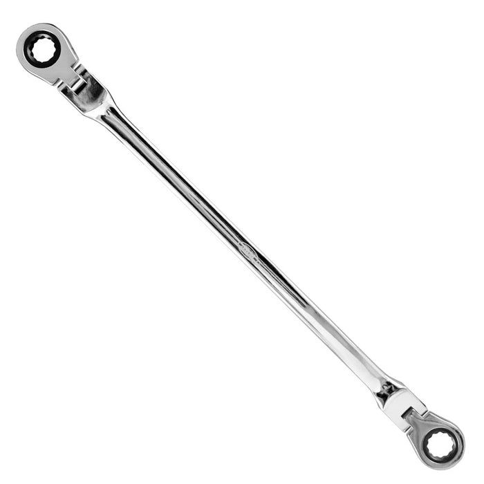 CHAVE ARTICULADA COM ROQUETE 14X15MM