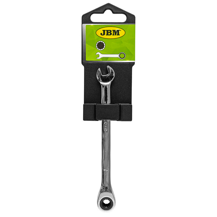 7MM RATCHETING COMBINATION WRENCH