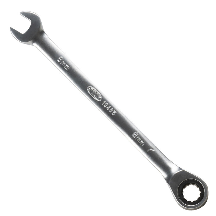 8MM RATCHETING COMBINATION WRENCH