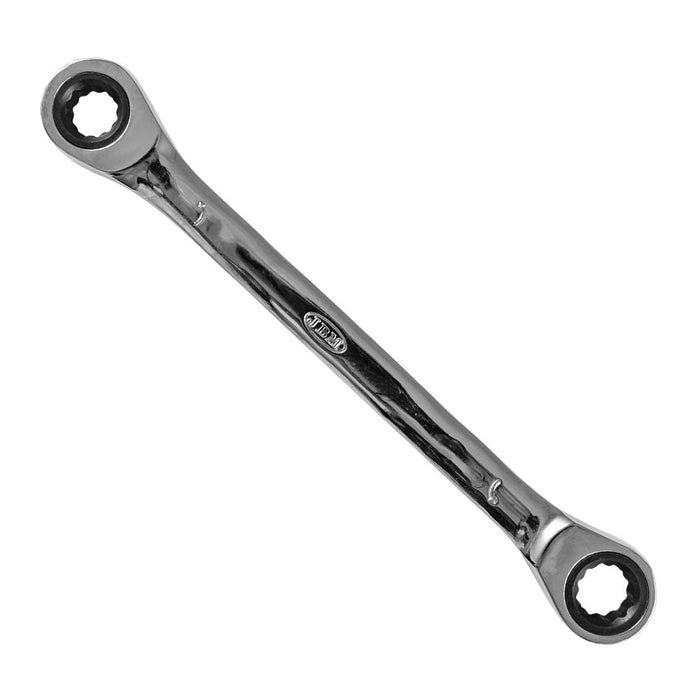 8X9MM RATCHET WRENCH BRIGHT FINISH