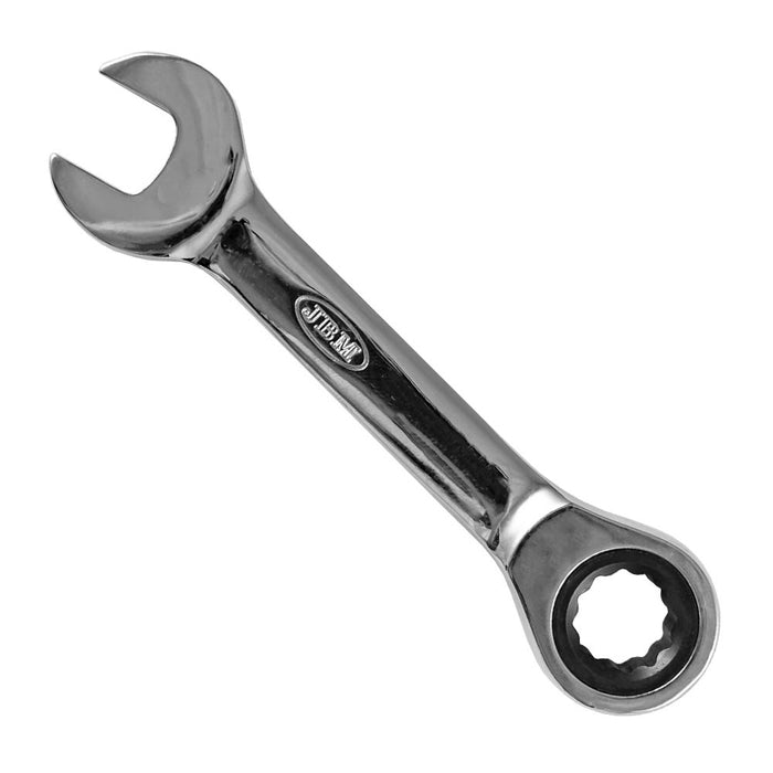 LLAVE COMBINADA CORTA CON TRINQUETE 12MM