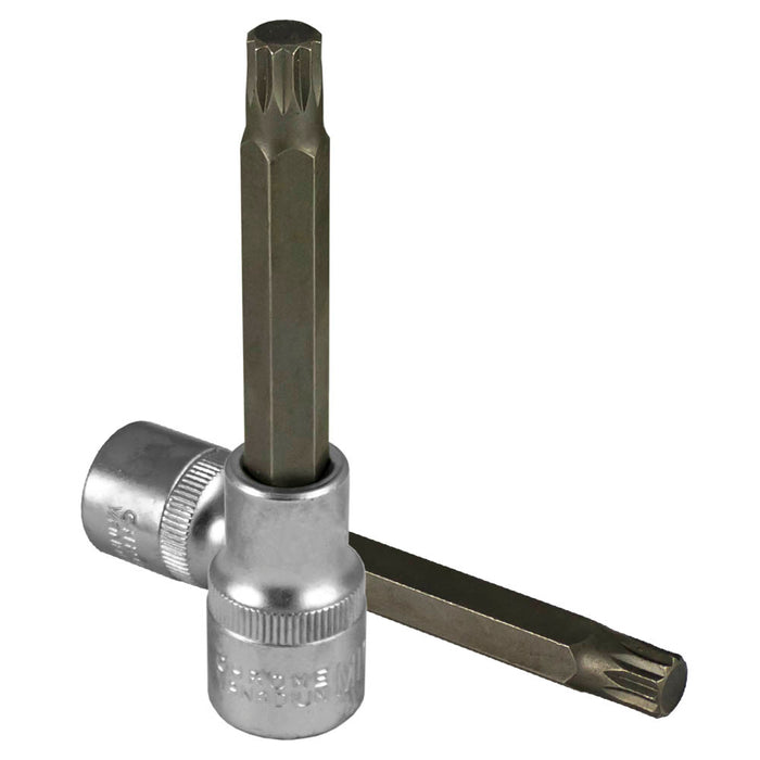 1/2" DRIVE 12-POINT M14 BIT SOCKET 100MM