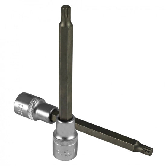 PUNTA DE 1/2" DOCE CANTOS M6 140MM
