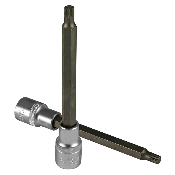 1/2" DRIVE 12-POINT M6 SOCKET BIT 140MM