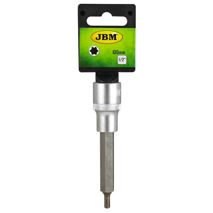 1/2" DRIVE RIBE M8 BIT 100MM