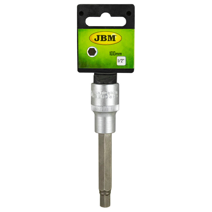 1/2" HEX BIT H12 100MM
