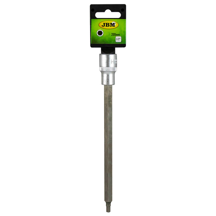 1/2" HEX BIT H5 200MM