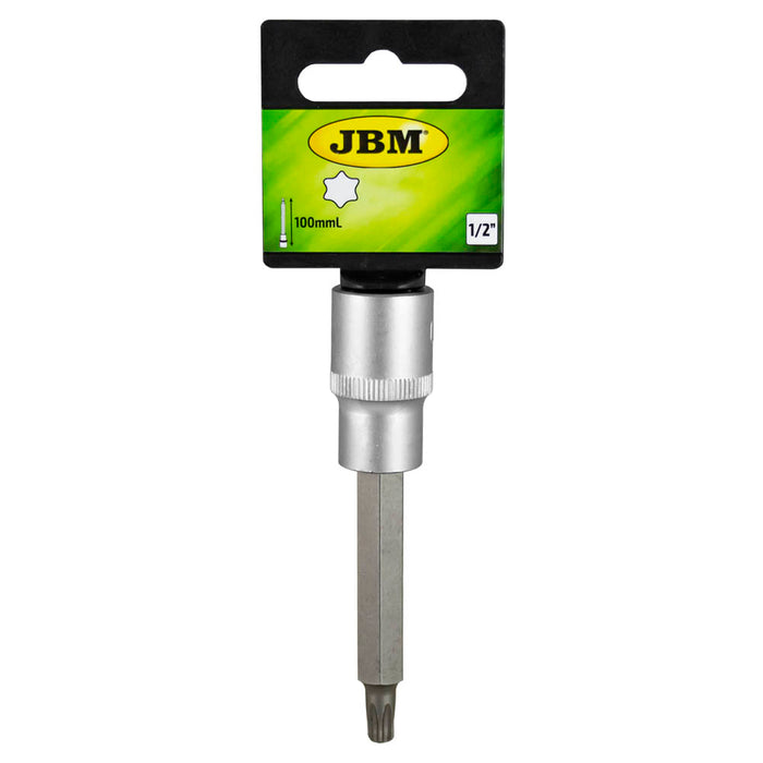 PUNTA DE 1/2" TORX T45 100MM