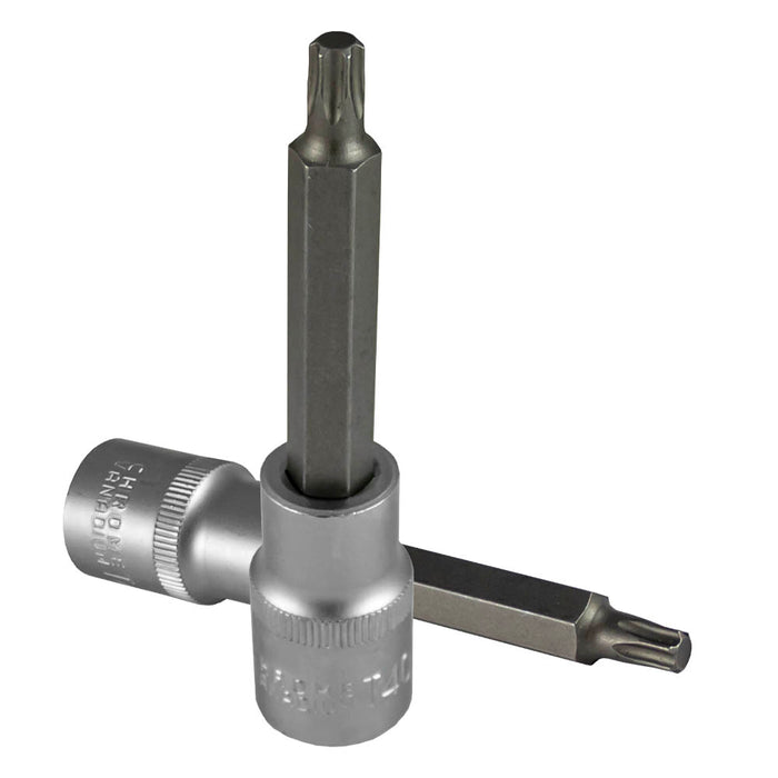 1/2" DRIVE T70 TORX BIT 100MM