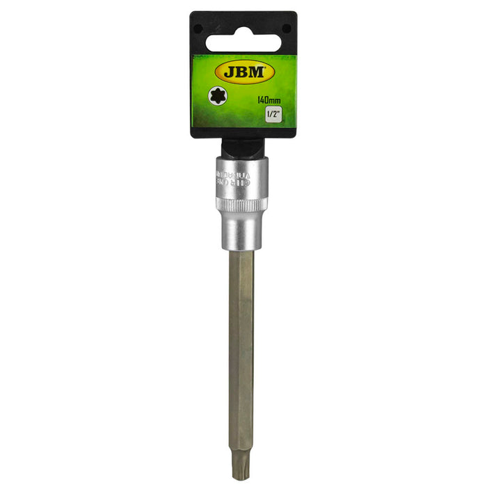 1/2" DRIVE T70 TORX BIT 140MM