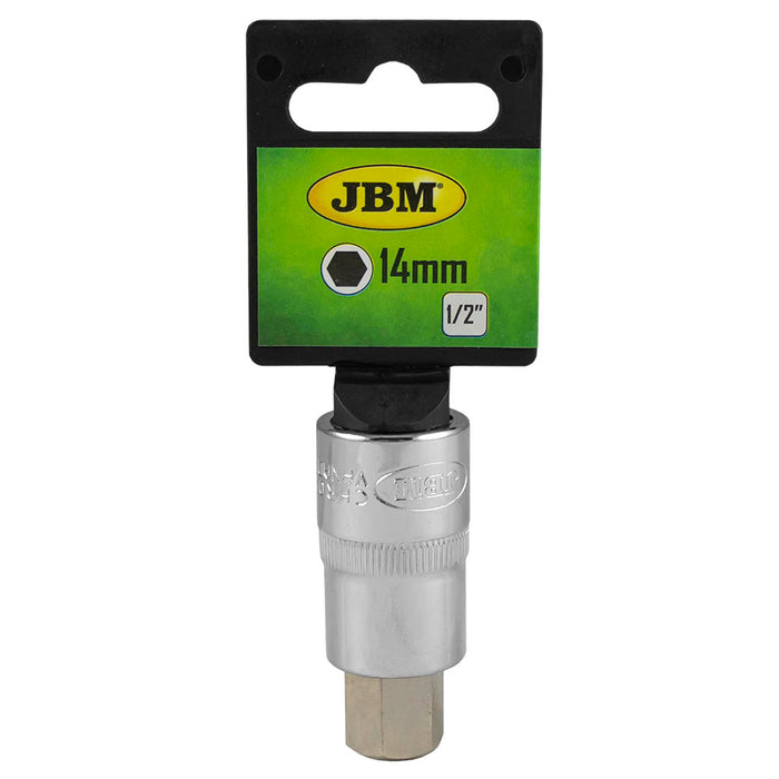 14MM CHROME ALLEN SCREWDRIVER BIT