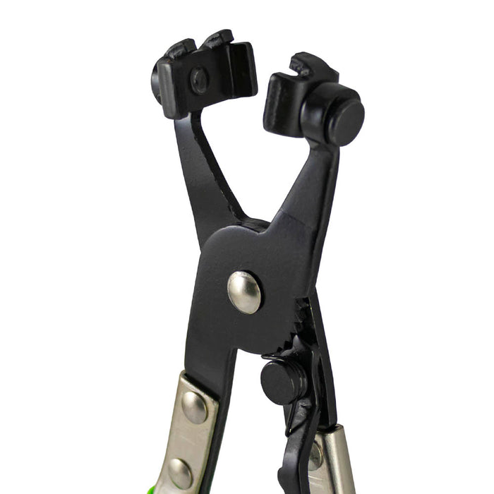 ROTATING TIP HOSE CLAMP PLIERS