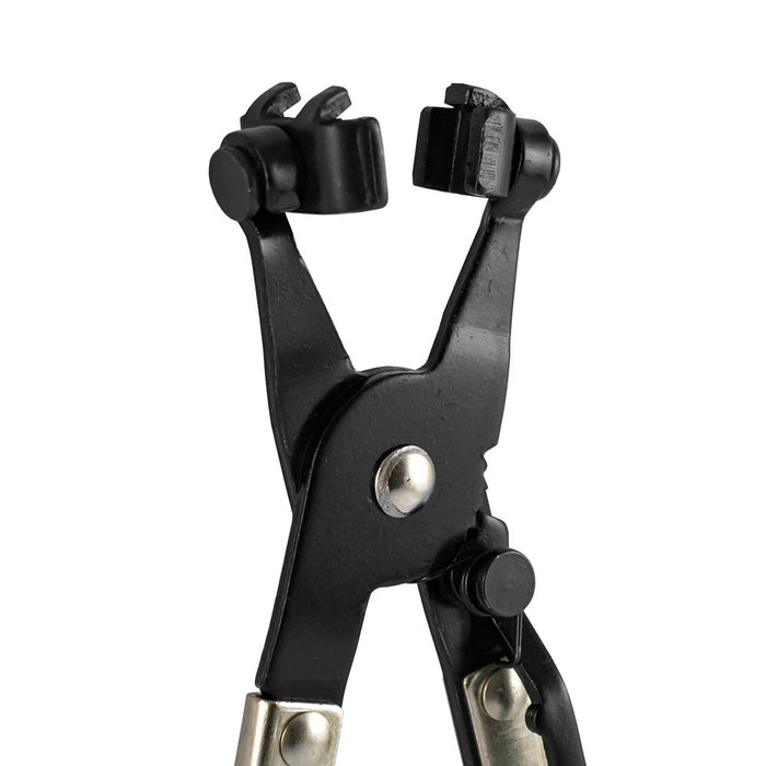 ROTATING TIP HOSE CLAMP PLIERS