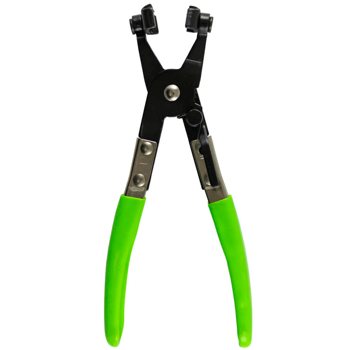 ROTATING TIP HOSE CLAMP PLIERS