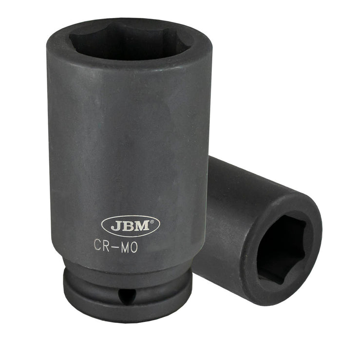 VASO DE IMPACTO LARGO HEX. 3/4" 22MM